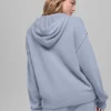 Hoodie „New Class“ aus Wolle und Kaschmir – Winter Frost
