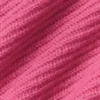 Hoodie „Noble“ aus Wolle und Kaschmir mit Rippstruktur und durchgehendem Reißverschluss – Paradise Pink
