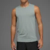 Idol Muscle Top – Lunar Grey