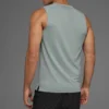 Idol Muscle Top – Lunar Grey