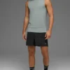 Idol Muscle Top – Lunar Grey