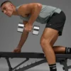 Idol Muscle Top – Lunar Grey