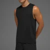 Idol Muscle Top – Schwarz