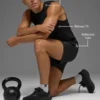 Idol Muscle Top – Schwarz