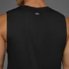Idol Muscle Top – Schwarz