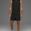 Idol Muscle Top – Schwarz