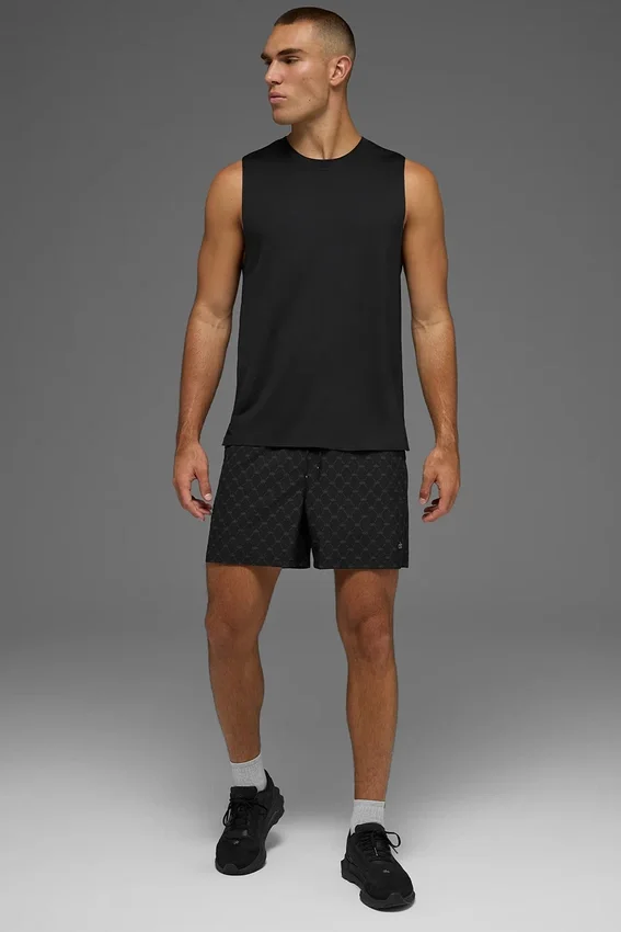 Idol Muscle Top – Schwarz