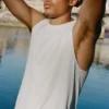 Idol Muscle Top – Weiß
