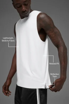 Idol Muscle Top – Weiß