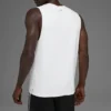 Idol Muscle Top – Weiß