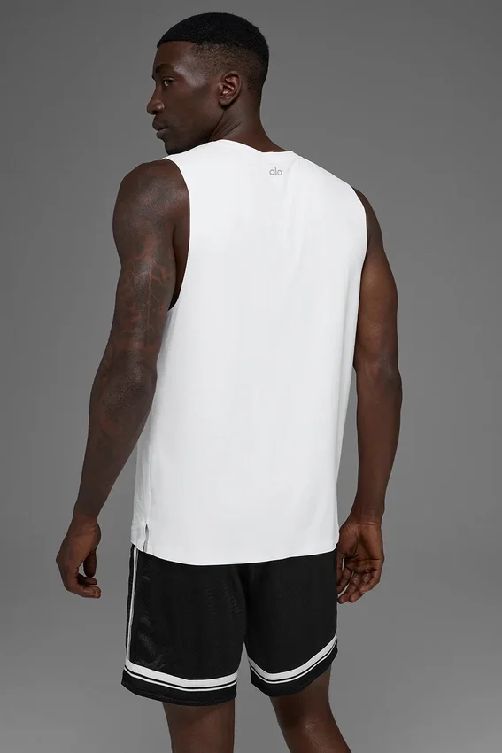 Idol Muscle Top – Weiß