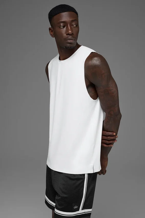 Idol Muscle Top – Weiß