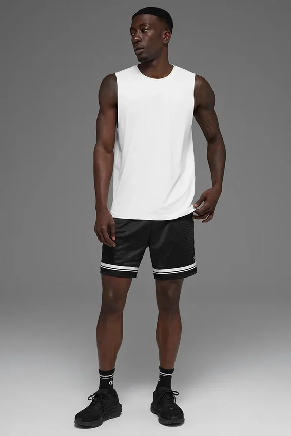 Idol Muscle Top – Weiß