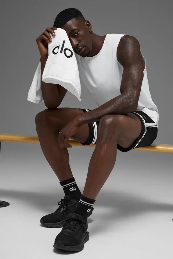 Idol Muscle Top – Weiß
