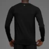 Idol Rundhals-Langarmshirt – Schwarz