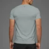 Idol Rundhals-Shirt mit Kurzarmshirts – Lunar Grey