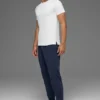 Idol Rundhals-Shirt mit Kurzarmshirts – Weiß