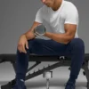 Idol Rundhals-Shirt mit Kurzarmshirts – Weiß