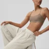Jogginghose mit geradem Bein und Nadelstreifen – Bone Pinstripe