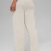 Jogginghose „New Class“ aus Wolle und Kaschmir – Bone Heather