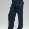 Jogginghose „New Class“ aus Wolle und Kaschmir – Navy