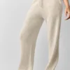 Jogginghose „New Class“ aus Wolle und Kaschmir – Oatmeal Heather