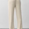 Jogginghose „New Class“ aus Wolle und Kaschmir – Oatmeal Heather