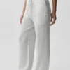 Jogginghose „New Class“ aus Wolle und Kaschmir – White Heather