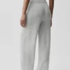 Jogginghose „New Class“ aus Wolle und Kaschmir – White Heather