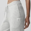Jogginghose „New Class“ aus Wolle und Kaschmir – White Heather