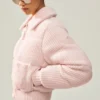 Kaschmir-Northstar-Pullover-Puffer – Frosted Pink