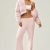 Kaschmir-Northstar-Pullover-Puffer – Frosted Pink