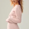 Kaschmir-Polo „Northstar“ – Frosted Pink