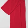 Kaschmir-Schal „Light Frosted“ – Rotes Band