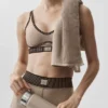 „Keep It Cool“-Fitness-Handtuch – Gravel