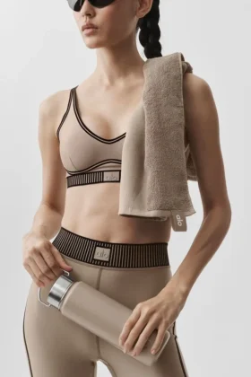 „Keep It Cool“-Fitness-Handtuch – Gravel