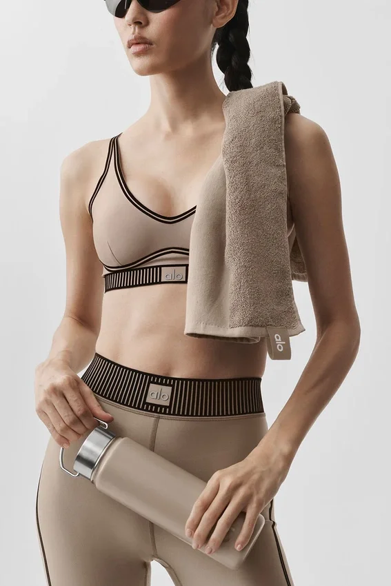 „Keep It Cool“-Fitness-Handtuch – Gravel