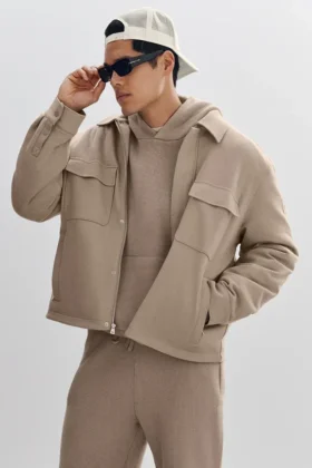 Kickback-Jacke – Gravel