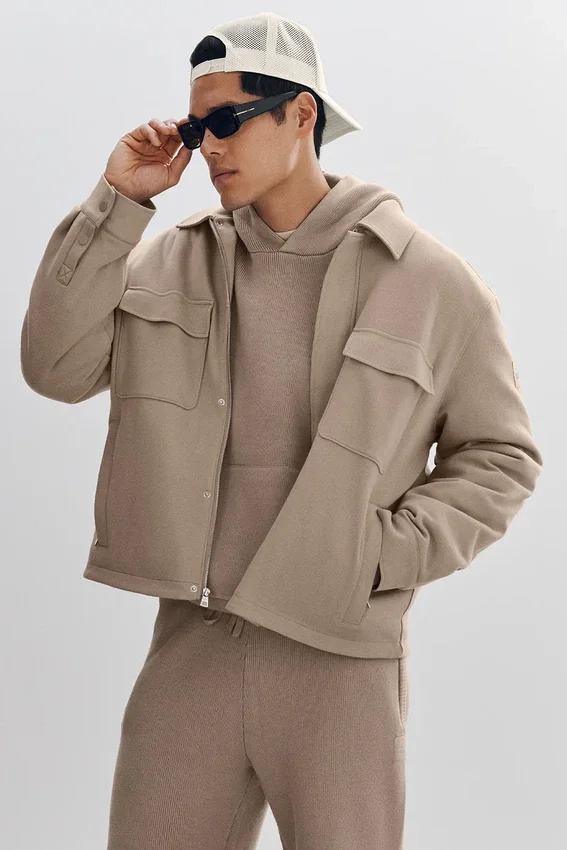 Kickback-Jacke – Gravel