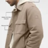 Kickback-Jacke – Gravel