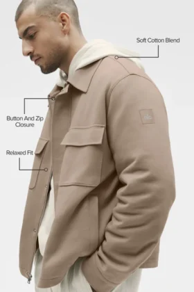 Kickback-Jacke – Gravel