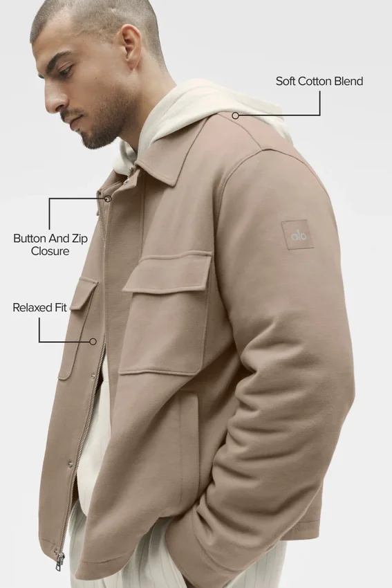 Kickback-Jacke – Gravel