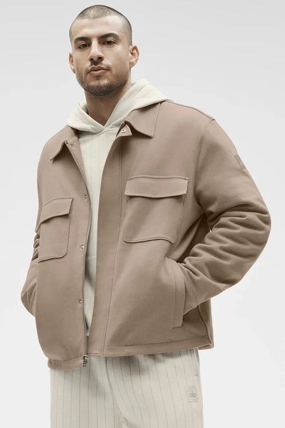 Kickback-Jacke – Gravel