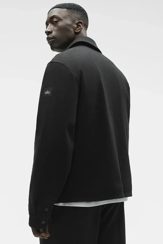 Kickback-Jacke – Schwarz