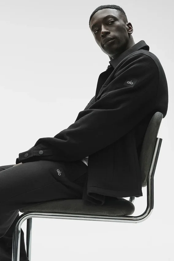 Kickback-Jacke – Schwarz
