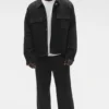 Kickback-Jacke – Schwarz
