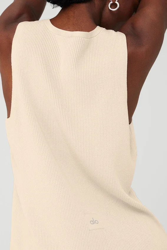 Knit Salana Top – Macadamia