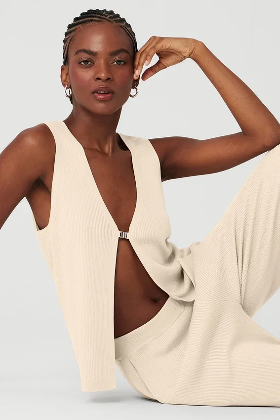 Knit Salana Top – Macadamia