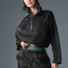 Kroppter „Afterglow“-Pullover – Schwarz