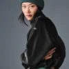 Kroppter „Afterglow“-Pullover – Schwarz
